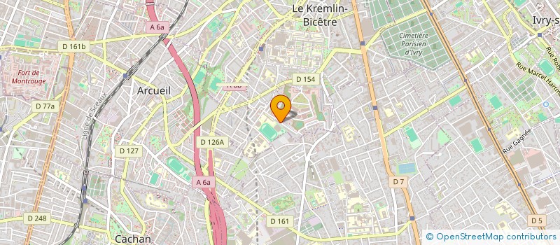 localisation de l'entreprise SINGH BATIMENT à DRANCY