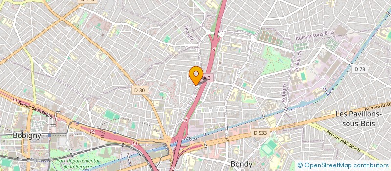 localisation de l'entreprise SINGH IMMO  BOBIGNY