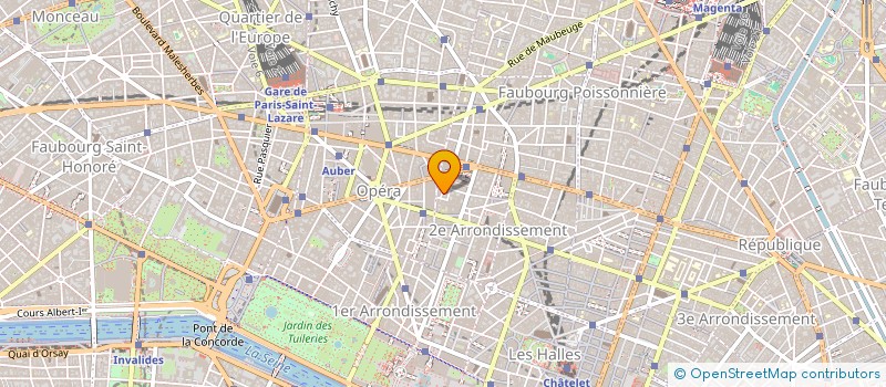 localisation de l'entreprise SINGH PROPCO IV  PARIS