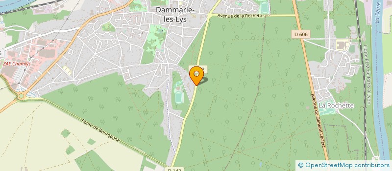 localisation de l'entreprise SINGH RENOV à DAMMARIE-LES-LYS
