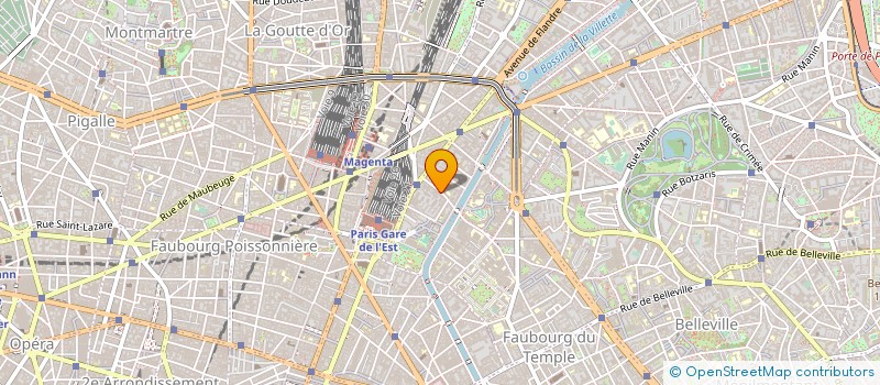 localisation de l'entreprise SINGH SAAB  PARIS