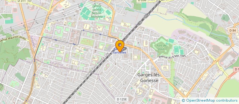 localisation de l'entreprise SINGH SOLUTIONS  GARGES-LES-GONESSE