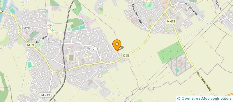 localisation de l'entreprise SINGIER-DE-SOUSA  PROVIN