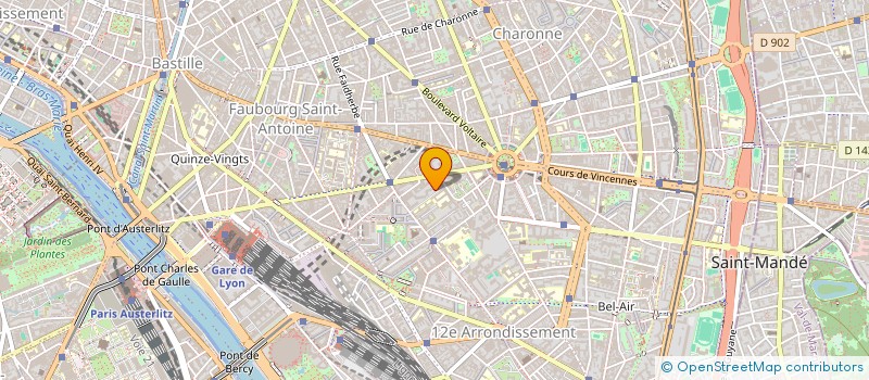 localisation de l'entreprise SINGING EARTH DIVINE  PARIS