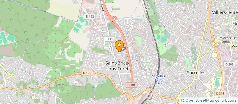 localisation de l'entreprise SINGLE CONSEIL FINANCEMENT à SAINT-BRICE-SOUS-FORET