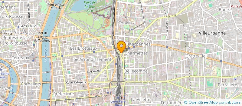 localisation de l'entreprise SINGLE INVEST  LYON