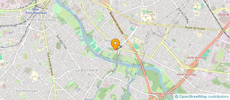 localisation de l'entreprise SINGLE STRONG MUM à NANTES