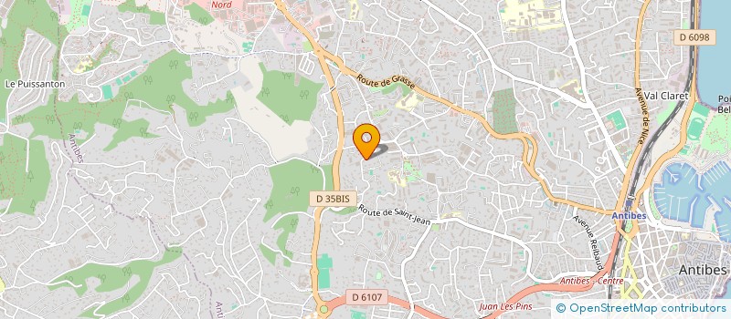 localisation de l'entreprise SINGLE TRACKING ASTRONOMICAL REPOSITORY FOR OPEN SPECTROSCOPY (STAROS) à ANTIBES