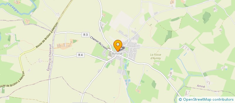 localisation de l'entreprise SINGLENESS  MAREIL-EN-CHAMPAGNE