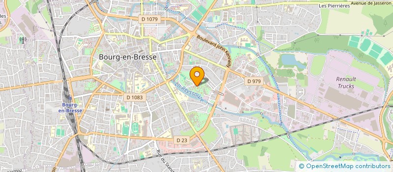 localisation de l'entreprise SINGLETRACK EVENEMENTS à BOURG-EN-BRESSE