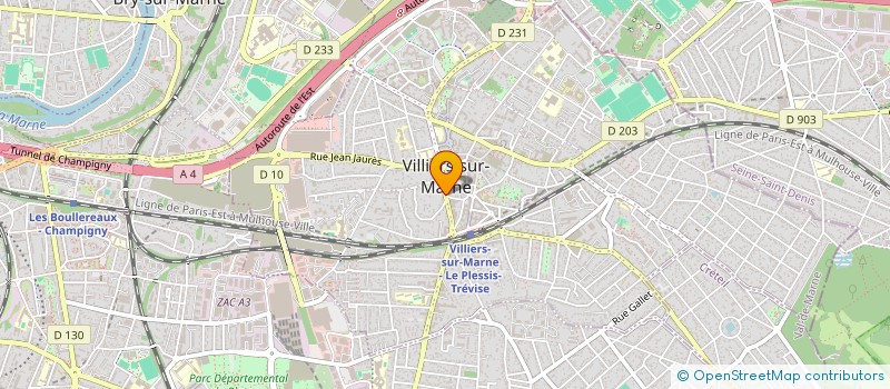 localisation de l'entreprise SINGLING FRANC  VILLIERS-SUR-MARNE