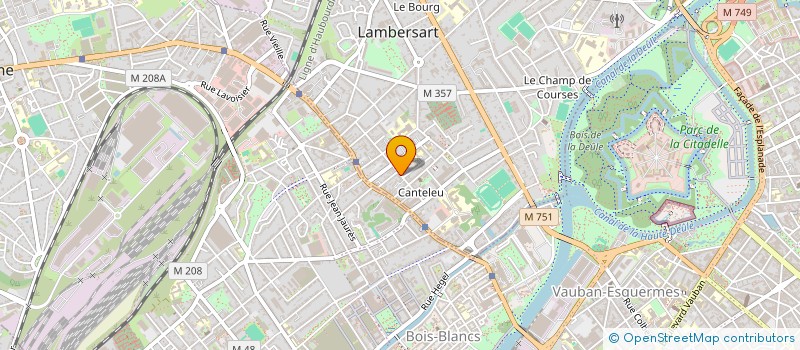 localisation de l'entreprise SINGTHAI à LAMBERSART
