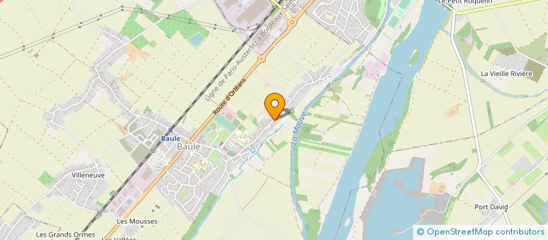 localisation de l'entreprise SINGUILA à BAULE