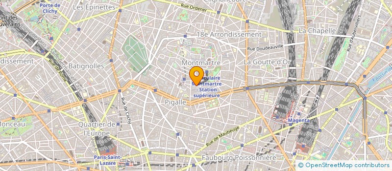 localisation de l'entreprise SINGULAR AI  PARIS