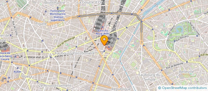 localisation de l'entreprise SINGULAR'S  PARIS