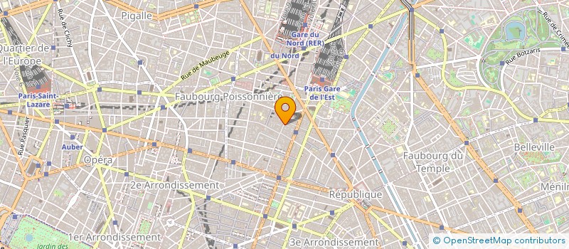 localisation de l'entreprise SINGULAR STUDIO  PARIS