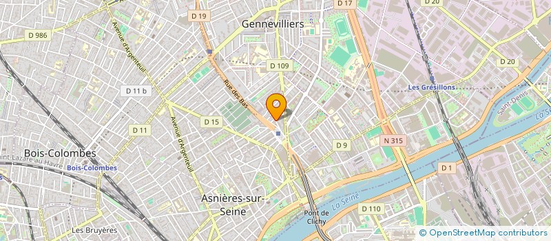 localisation de l'entreprise SINGULARINI  STRASBOURG