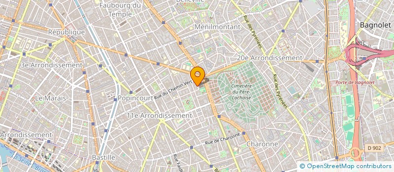 localisation de l'entreprise SINGULARIS FILMS  ROMAINVILLE
