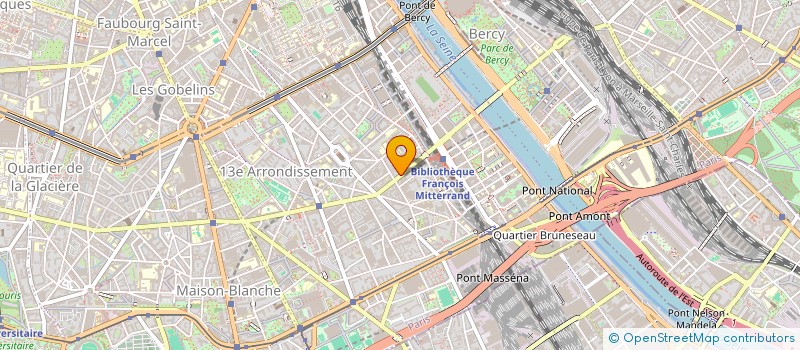 localisation de l'entreprise SINGULARITE AU PLURIEL  PARIS