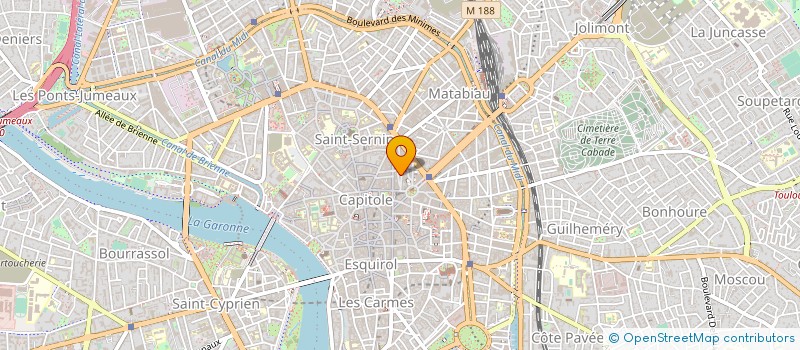 localisation de l'entreprise SINGULIER à TOULOUSE