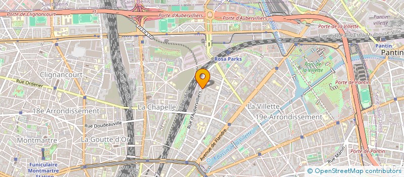 localisation de l'entreprise SINGULIER ALL OVER THE WORLD  PARIS