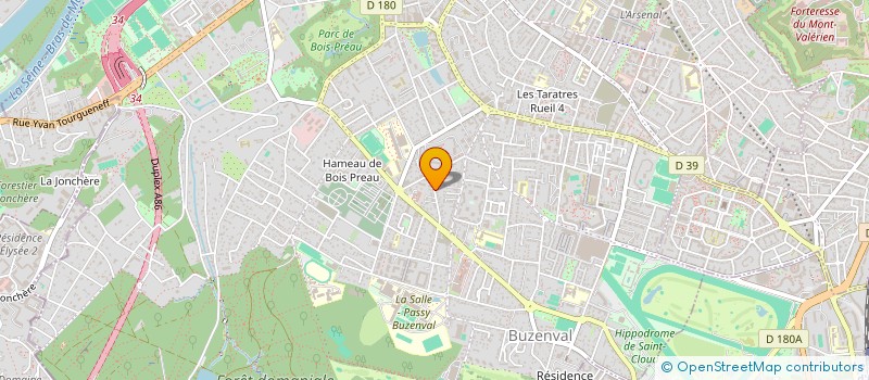 localisation de l'entreprise SINGULIERE à RUEIL-MALMAISON