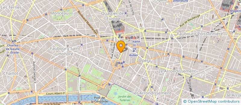 localisation de l'entreprise SINGULIERE  PARIS