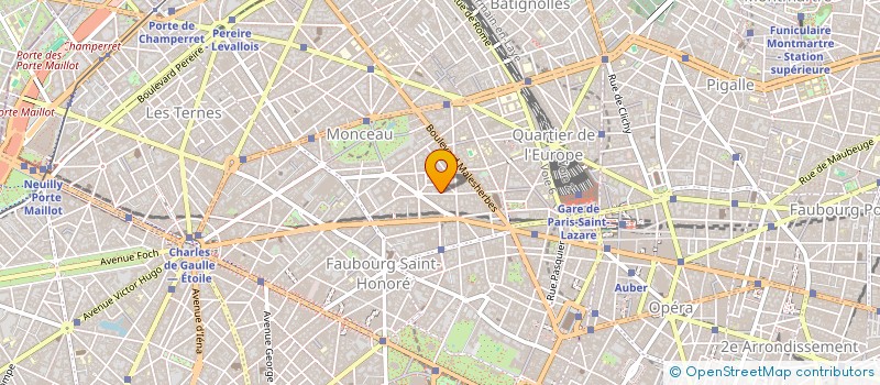 localisation de l'entreprise SINGVEST  PARIS