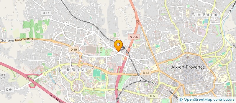 localisation de l'entreprise SINHOO à NICE