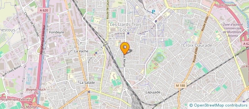 localisation de l'entreprise SINI DJIGUI (ESPOIR DE DEMAIN) à TOULOUSE