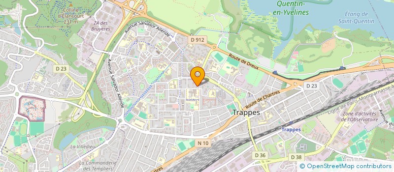 localisation de l'entreprise SINI DO MAKHA TRANSPORTS à TRAPPES
