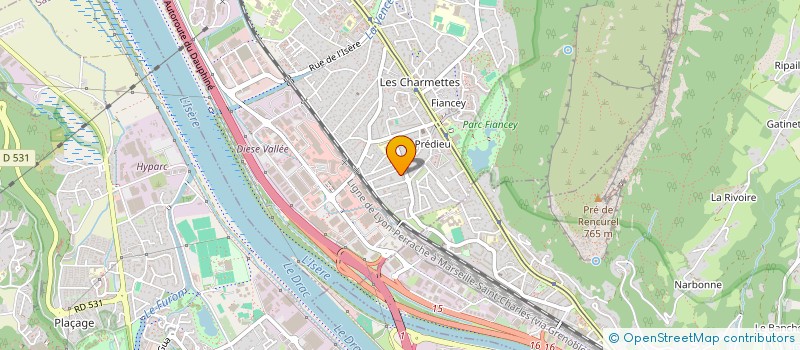 localisation de l'entreprise SINI NYESIGUI  SAINT-EGREVE