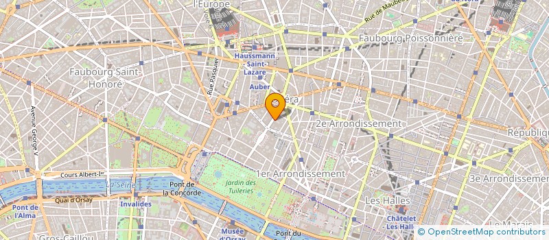 localisation de l'entreprise SINIAL  PARIS