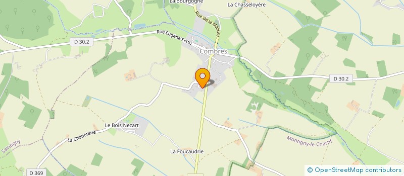 localisation de l'entreprise SINISTR'AL à COMBRES