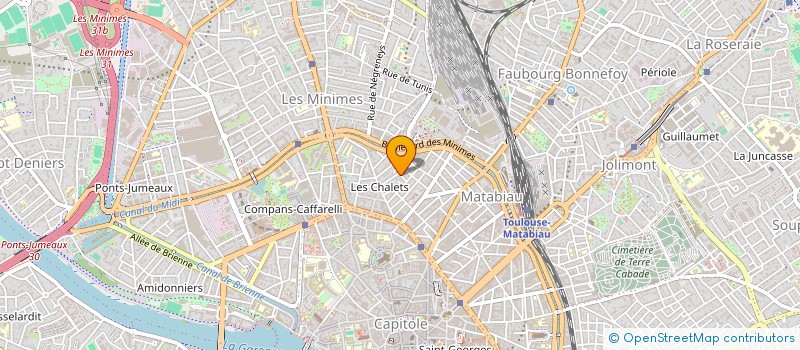 localisation de l'entreprise SINJA  TOULOUSE