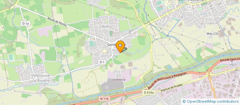 localisation de l'entreprise SINKRO  BAHO