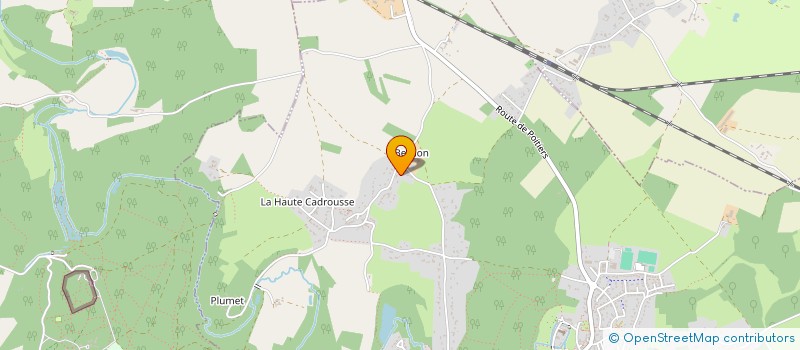 localisation de l'entreprise SINL  NOUAILLE-MAUPERTUIS