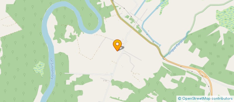 localisation de l'entreprise SINNAFISHING à SINNAMARY