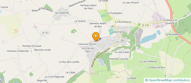 localisation de l'entreprise SINNOIA  BRIX