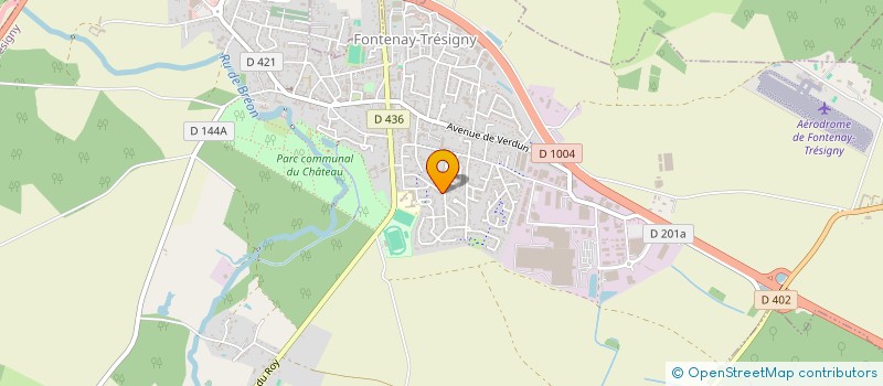 localisation de l'entreprise SINO  FONTENAY-TRESIGNY