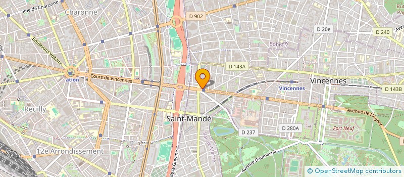 localisation de l'entreprise SINO CONSEIL  PARIS