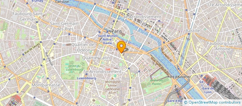 localisation de l'entreprise SINOCREDIT  PARIS