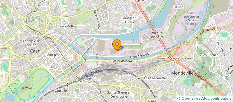 localisation de l'entreprise SINODINOS à CAEN