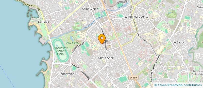 localisation de l'entreprise SINOGI à MARSEILLE