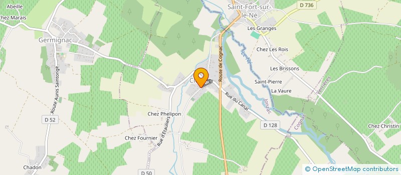 localisation de l'entreprise SINOKK  CIERZAC