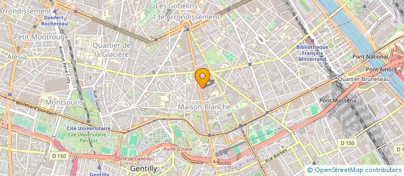 localisation de l'entreprise SINOLOGIE  PARIS