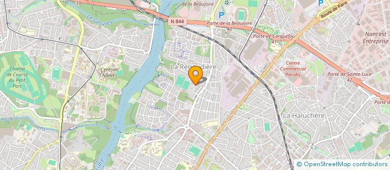 localisation de l'entreprise SINOP à NANTES