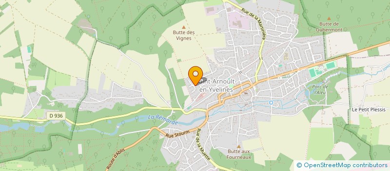 localisation de l'entreprise SINOPE EDITIONS  SAINT-ARNOULT-EN-YVELINES