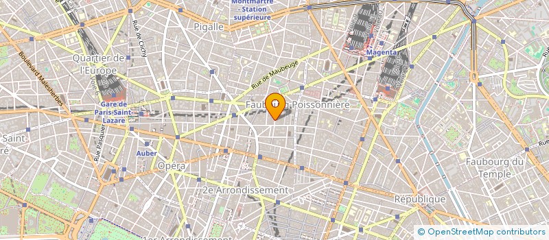 localisation de l'entreprise SINOPTI  PARIS