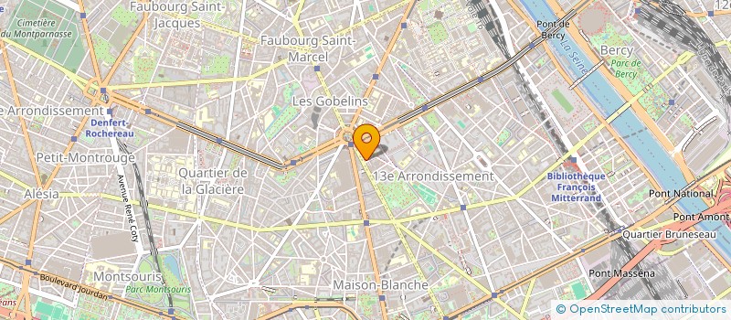 localisation de l'entreprise SINORAMA BUS à LE KREMLIN-BICETRE